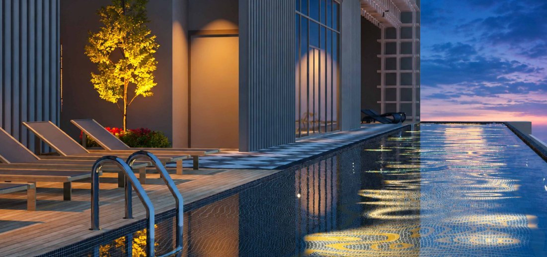 Maba Suitez infinity pool
