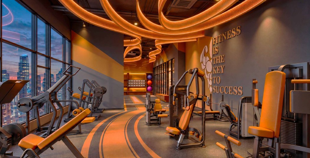 Maba Suitez fitness centre