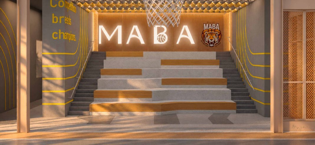Maba Suitez entrance lobby