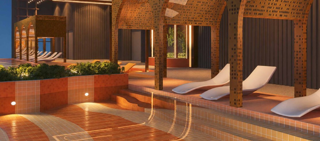 Maba Suitez pool deck